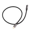 thumbnail image 1 of USB C 3.1 Gen 2 Cable, USB C Extension Cable E Marker Chip Wide Compatibility  for Docks 0.25m,0.5m,1m, 1 of 7