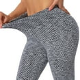 thumbnail image 4 of Leggings de yoga elásticos de moda para mujer Fitness Running Gym Pantalones recortados Pocket Active Pants Pompotops ulkah943695, 4 of 7