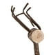 thumbnail image 2 of Adornos de madera para parejas, decoración de escritorio y regalo artístico, figuras de ciervos y alces hechos a mano, 2 of 8