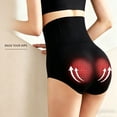 thumbnail image 6 of jiaxiM Compression Shorts for Women 4-in-1 High Waisted Tummy Control Underwear Seamless Lifting Yoga Slim Panties, 6 of 8