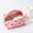 A, variant on Strawberry Print Pencil Pouch for Office Travel, Large Capacity Stationery Bag with Zipper, Versatile Cosmetic Case for Makeup Organizer
