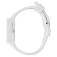 thumbnail image 4 of Nixon Men's A1161254 The Newton White Lum Dial White Rubber Strap Plastic Watch, 4 of 4