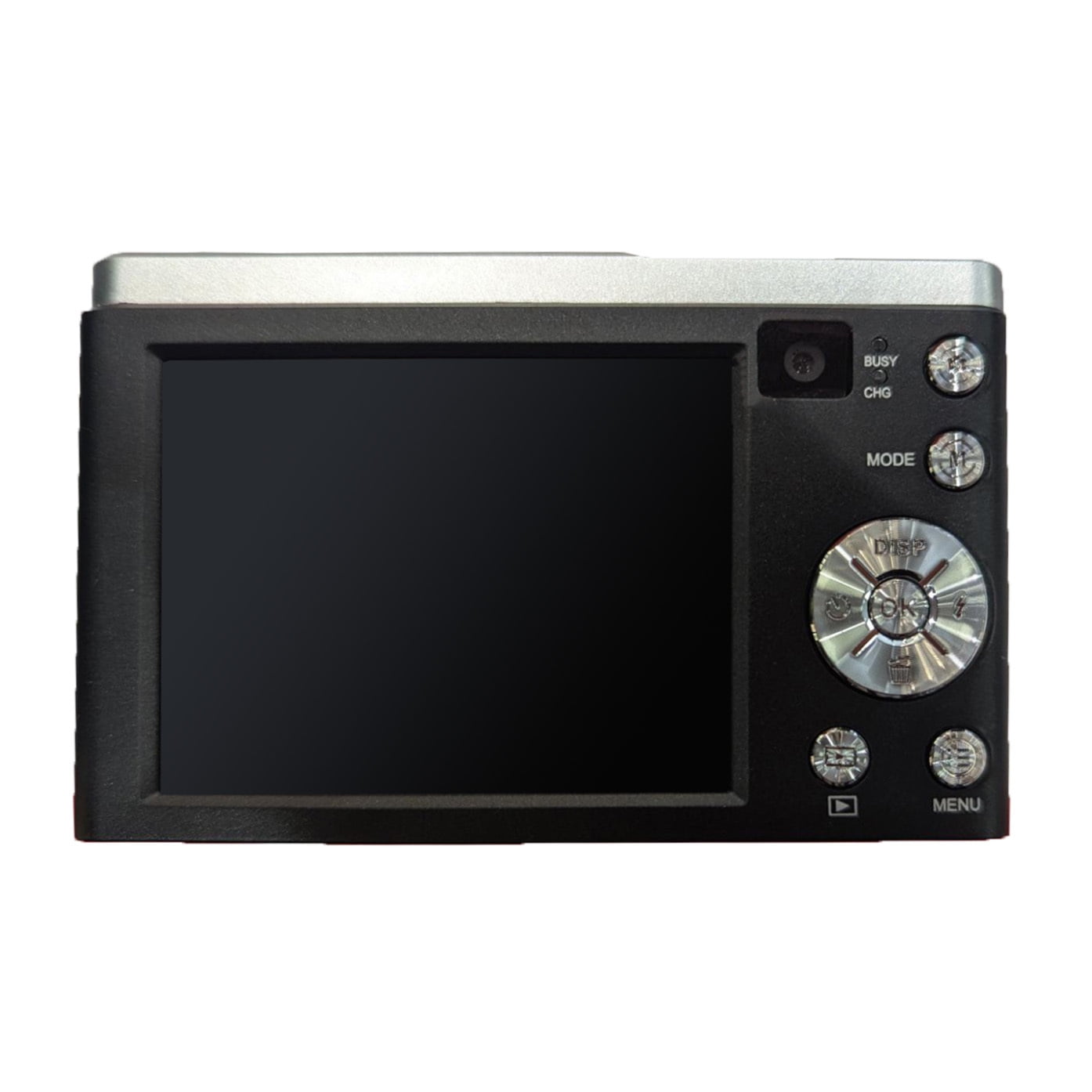 Akito Plus10 Kosher Digital Camera with 5x Optical Zoom and 5K Ultra HD (Black)