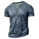 thumbnail image 3 of Blusas y camisas de manga corta con cuello en V Camisa casual de manga corta para hombre Camisa abotonada para hombre Camisa de manga corta Top/camiseta con cuello en V Tops para hombre, 3 of 4