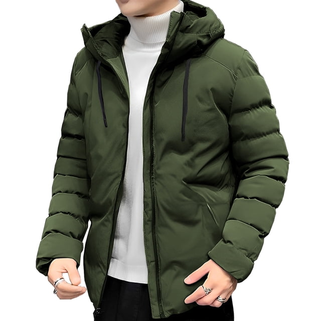 Chamarra Chaqueta Para Hombre Shendy Vendy De Invierno Con Capucha
