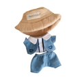 thumbnail image 4 of Mono de muñeca en miniatura,Ropa para muñecos de peluche de 15cm,monos de figuras de Anime,Accesorios para muñecas Juguete de peluche Animal de peluche suave,Accesorios de juguete de peluche, 4 of 8