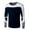 Navy, variant on Men's Long Sleeve T Shirt Comfortable Autumn Casual Wear Breathable Athletic Top for Sports and Daily Use Men's Lightweight Crewneck Tee Tops
