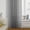 Gray, variant on Ombre Mustard Yellow Sheer Curtains 63 Inch Length, Light Filtering Voile Curtain Panel, Solid Color Gradient Minimalist Modern Rod Pocket Drapes Window Treatments for Living Room Bedroom 52"x63"