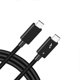 thumbnail image 1 of 40Gbps Thunderbolt 4 Cable 0.7M - 100W PD, 5K/4K Display Support, USB-C Gen 2, 1 of 5