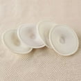 thumbnail image 3 of Jangslng 4 Pcs Anti Overflow Breast Pads Maternity Women Nursing Bra Washable Breast Pad, 3 of 5