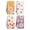 4 Pcs Sweet Home Flowers, variant on 4 Pcs Decorative Kitchen Towels Hand Dish Towels - Funny Cat Absorbent Tea Towel Washing Dishcloth Hanging Loop Bathroom Farmhouse Garden Pet House Decor Towel Set 16x24 in