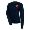 thumbnail image 2 of Women's Antigua  Navy Spain National Team Takeover Fleece Sweatshirt, 2 of 3