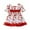 White-2, variant on Otqutp 2-8 Years Kids Girls Valentine's Dress Little Girl Love Bow Dress Sequin Heart Dress Princess Dress Birthday Dress Toddler Girl Clothes(A-1,3-4 Years)