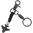 thumbnail image 1 of EeaseCA Graduate Keychain Gift Airplane Shaped Decor Keychain Hanging Key Chain Lovely Keychain, 1 of 8