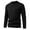 Black-Athletic-Men, variant on Zedker Men's Shirts Mock Turtleneck Long Sleeve Shirts Basic Thermal Turtle Neck Undershirt Lightweight Pullover Sweaters Top
