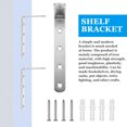 thumbnail image 2 of RUNROTOO 4Pcs Right Angle Bracket Profile Corner Brace for DIY Enthusiasts, 2 of 8