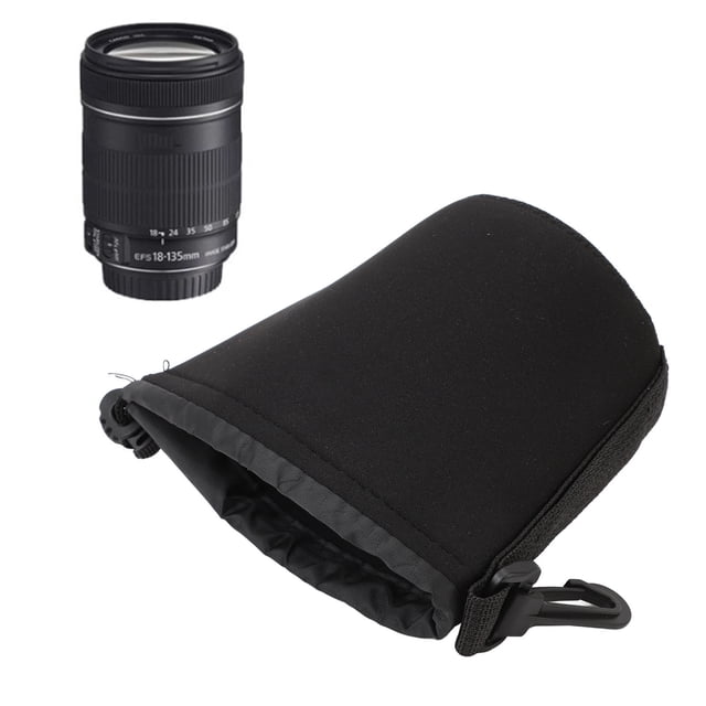 Camera Lens Pouch, Camera Lens Bag Strong For 18 To 105mm F/3.5-5.6G