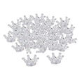 thumbnail image 2 of 50Pcs Crown Shape Charms Crown Shape Accessories for DIY Crafting Jewelry Making Style F, 2 of 9