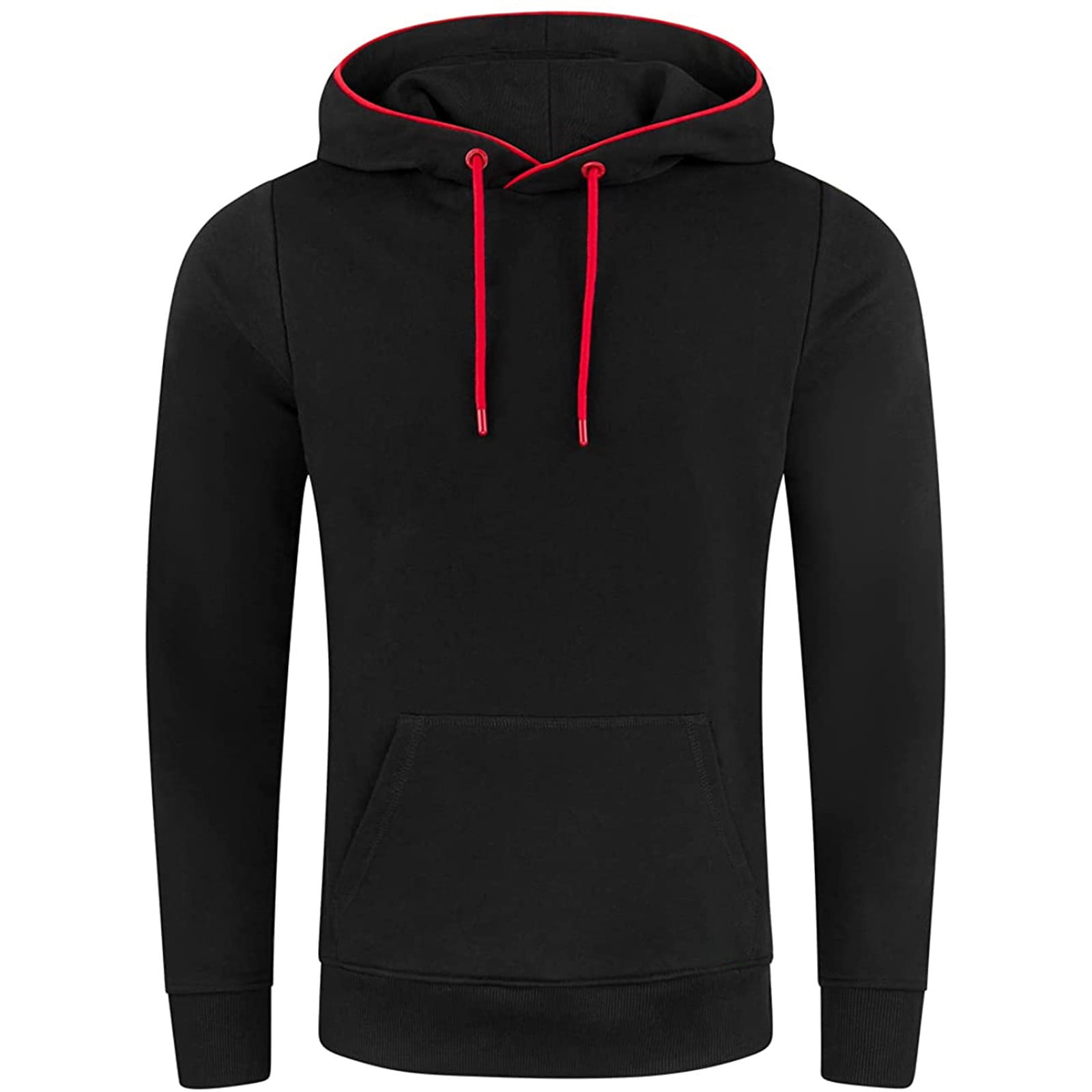 LEEyworld Cool Mens Hoodies Men's Hoodies Sweatershirt Casual Long