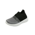 thumbnail image 1 of Spring Summer Kids Color Block Sock Shoes for Boys Girls Lightweight Breathable Sneakers, 1 of 4