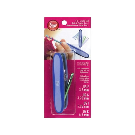 - Boye Crochet Tool 4-in-1 EGIK