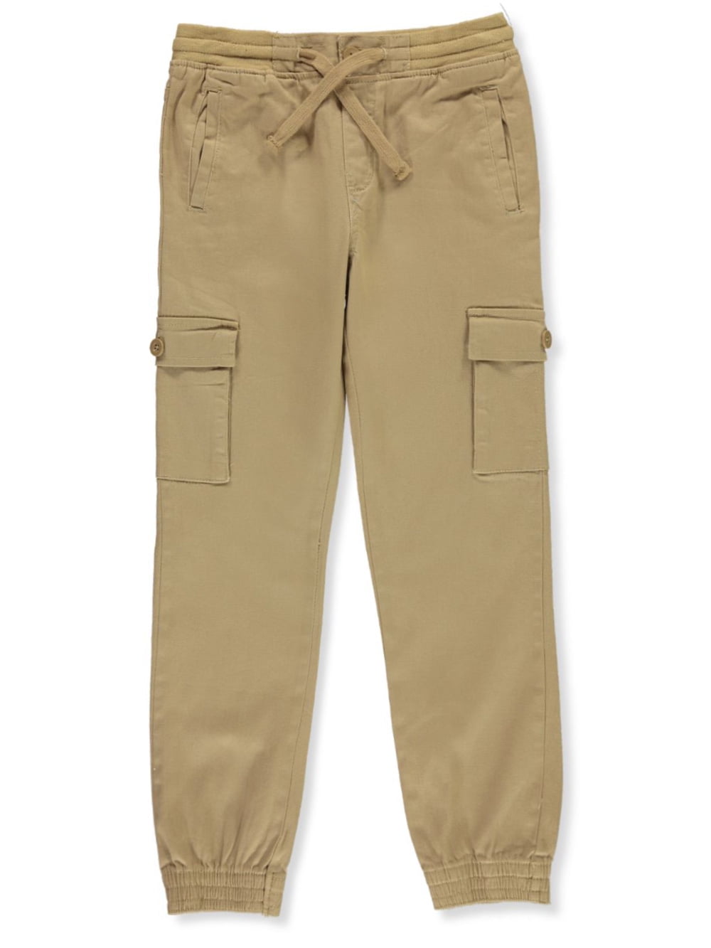 Quad Seven Boys' Drawstring Cargo Joggers (Big Boys) - Walmart.com - Walmart.com