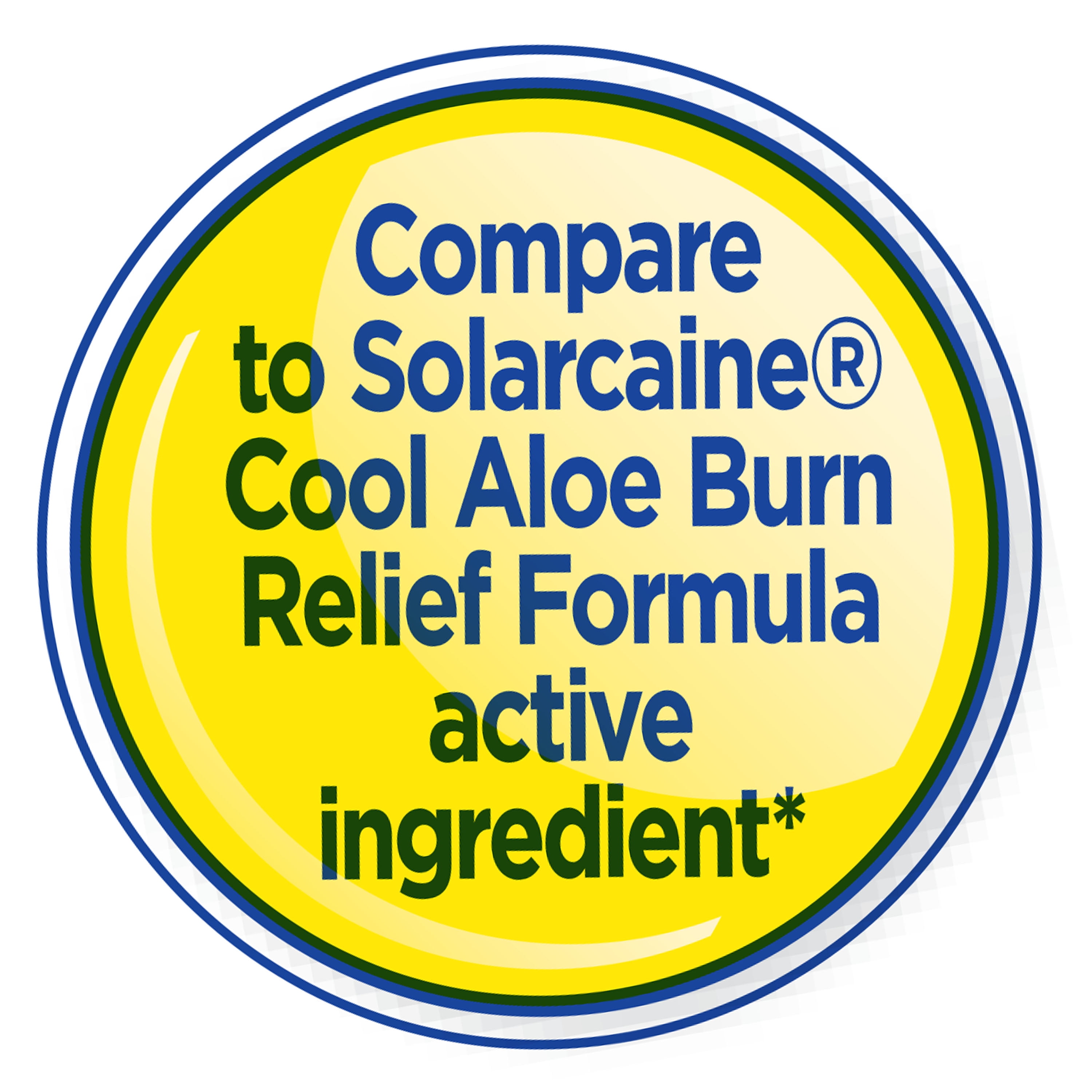 (2 pack) Equate Burn Relief Gel with Lidocaine, 8 oz