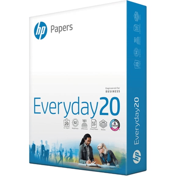 HP Everyday20 injt, Laser Copy & Multipurpose Paper