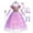 Dress sets A, variant on WIBACKER 2-10Y Girls Princess Dress For Birthday Party Halloween Christmas Costume Performance Cosplay Dresses with Sleeve Cover for Kids