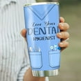 thumbnail image 3 of Dental Hygienist Gifts for Woman, 20oz Dental Hygienist Coffee Travel Tumbler, Dental Hygienist Insulated Stainless Steel Mug, Dental Hygienist Appreciation Gift, 3 of 6