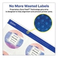 thumbnail image 4 of "Printable Self-Adhesive Permanent Id Labels W/sure Feed, 3/4"" Dia, Clear, 400/pk | Bundle of 10 Packs", 4 of 8