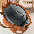 thumbnail image 4 of LinYooLi Corduroy Bag for Women Shoulder Bags Shopper Designer Handbags Spring Summer High Quality Student Bookbag Female Canvas Tote Bag, 4 of 6