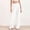 White, variant on Wide Leg Stretchy Work Pants Women Pull on Dress Pants Elastic High Waisted Business Casual Trousers Slacks for Women