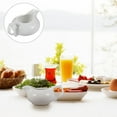 thumbnail image 3 of 2Pcs Sauce Container Sauce Boat Coffee Ceramic Sauce Cup Ceramic Gravy Boat Gravy Container, 3 of 7