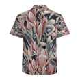 thumbnail image 3 of High Quality Hawaiian Shirts for Men Short Sleeve Aloha Beach Shirt Floral Summer Casual Button Down Shirts Blouses U6QQIB, 3 of 7