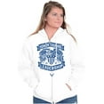 thumbnail image 3 of US Air Force Honor Courage Leadership Zip Up Hoodie Men's Women's Brisco Brands S, 3 of 6