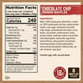 thumbnail image 4 of Kodiak Protein-Packed Chocolate Chip Power Waffles, 10.72 oz, 8 Count (Frozen), 4 of 7