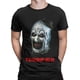 thumbnail image 2 of Camiseta de Arte de verano para hombres y mujeres, camisa de película de terror, payaso Terrifier, accesorios increíbles, ropa 100% de algodón, 2 of 5