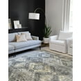thumbnail image 5 of Loloi II Skye Oriental Graphite / Silver Area Rug, 5 of 6