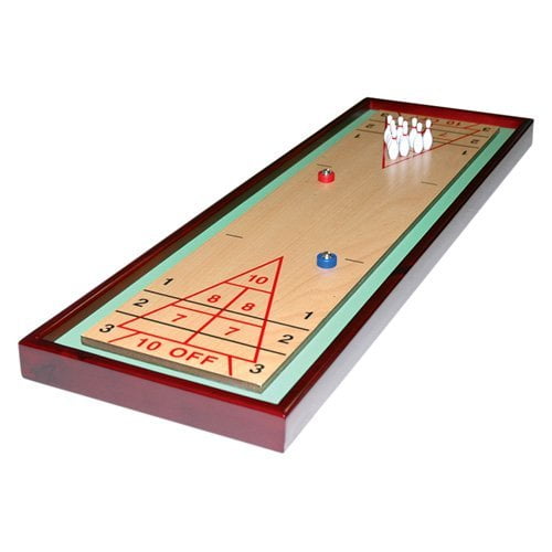 shuffleboard bowling set