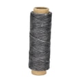 thumbnail image 1 of 50 Meters/Roll 150D/16 Leather Crafts Sewing Thread Hand Stitching Waxed Thread (Dark Gray), 1 of 7