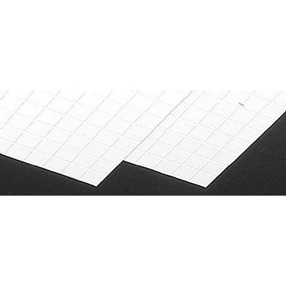 Plastruct PS-45 Square Tiles1/2 2 PLS91545 Plastic Building Supplies