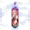 thumbnail image 6 of Mezzanine Genshin Impact Wendy Sugar, Mona, Acrylic Keychain Anime Pendant, 6 of 10