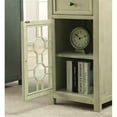 thumbnail image 4 of Furniture of America Jennifer I Wood 1-Drawer Side Table in Antique White, 4 of 5