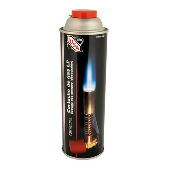 Gas Butano/Propano Iusa Bote 275 Gr (450 Ml) Tipo Eur 616103