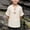 White, variant on SJLDQY Boys T Shirts Kids Solid Lace Up Summer Vintage Short Sleeve Clothes T Shirt White 6-8 Years
