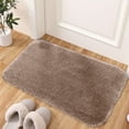 thumbnail image 4 of Plush Absorbent Floor Mat Indoor Doormat 15.7" x 23.6", Washable Door Mats for Dog Non Slip Heavy Door Rug Soft Front Inside Doormat for Entryway, Mud Room, Patio, 4 of 7