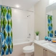 thumbnail image 3 of Design House Adjustable Shower Rod Satin Nickel 42"-72", 3 of 9