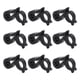 thumbnail image 1 of 120 UDS. Clips de Luz Navideña Ganchos para Canalón Herramienta Colgante Para Exteriores de Plás, 1 of 7