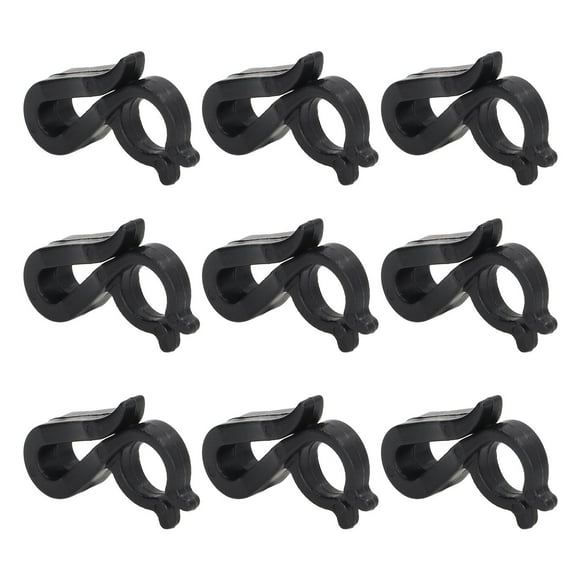 120 Pcs Christmas Light Clips Reusable Waterproof Plastic Outdoor Hanging Gutter Hooks, Great for Icicle Lights and Fairy Lights, for Christmas, , New Year Decorations